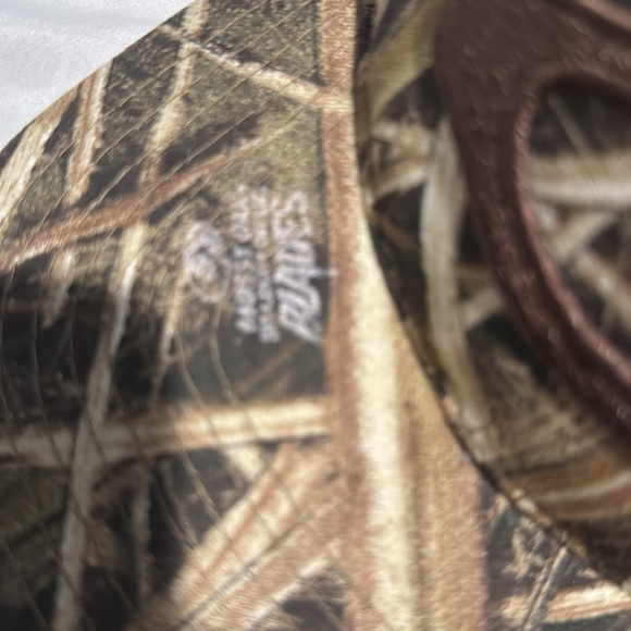 Drake Mossyoak Shadow grass Hat - Picture 8 of 9